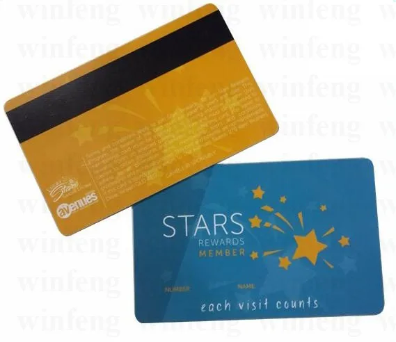 

winfeng 1000pcs/lot Low Frequency Plastic T5577 RFID Card Writable Rewrite Proximity RFID Hotel Key Cards with Magnetic Stripe