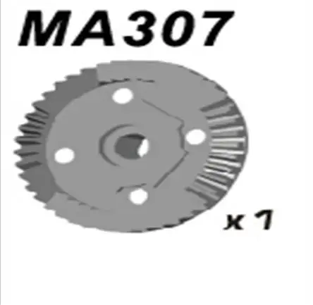 Vkar Бизон Monster Truck Запасные части: MA307~ MA362 - Цвет: Белый