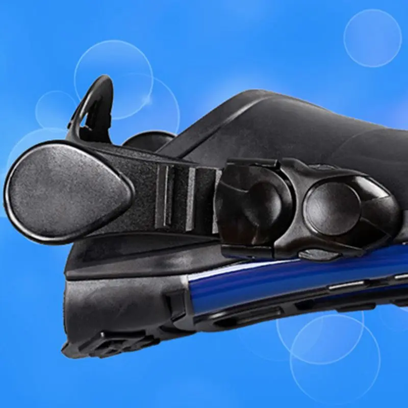 Унисекс ласты лягушка подводное плавание регулируемые лодыжки Длинные гидрофольга направляющие ласты