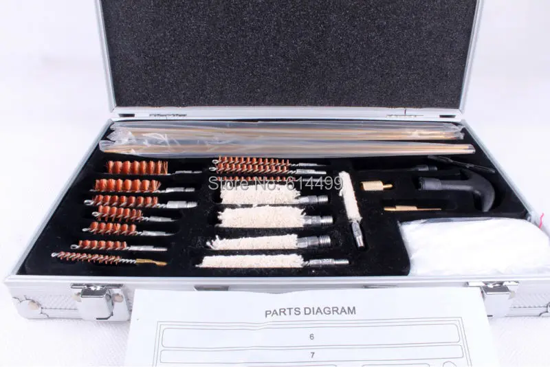 Buy Hunting guns gun cleaning brushes for rifle full