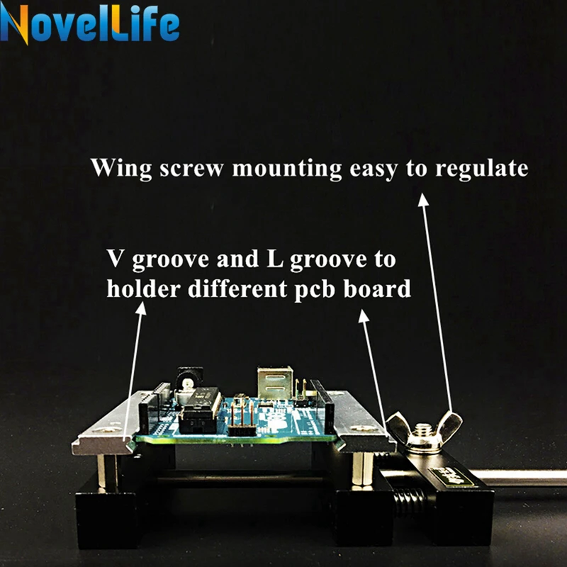 PCB board Holder Fixture Jig4