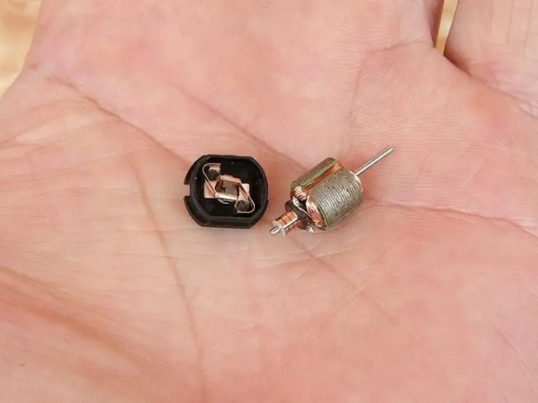 Сильная Магнитная Угольная щетка N20-16065 Микро Мотор постоянного тока 3,7 V 28000 высокоскоростной мотор