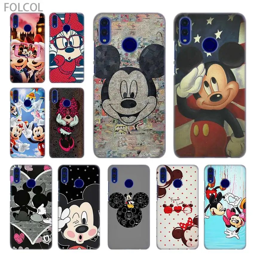 

Mickey case cover for HUAWEI Honor 7 8 8X 9 Lite 10 4C 5X 6 6X 6C 7a Pro 7X 10i 8a 10 lite