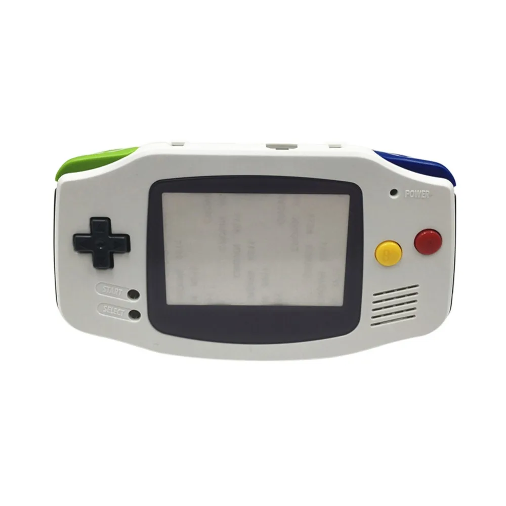 Корпус на замену чехол Крышка Комплект w/объектив для Nintendo Gameboy Advance GBA