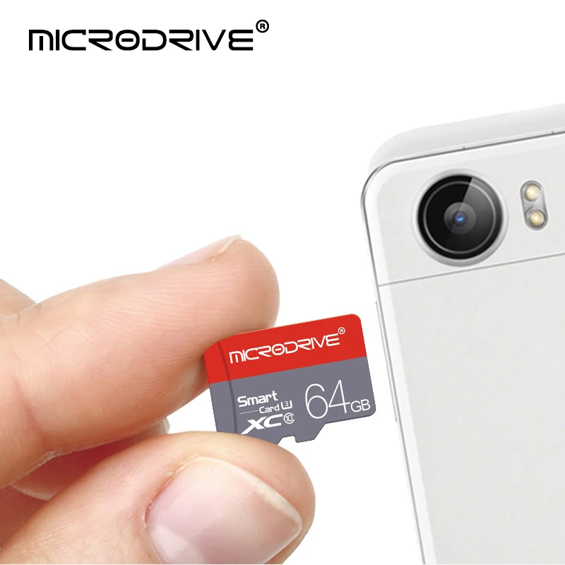 Карта Micro SD Transflash, 32 ГБ, 16 ГБ, 64 ГБ, 128 ГБ, флешка, UHS-1, 8 ГБ, класс 10, TF карта, карта памяти, флэш-память, Microsd, sdhc