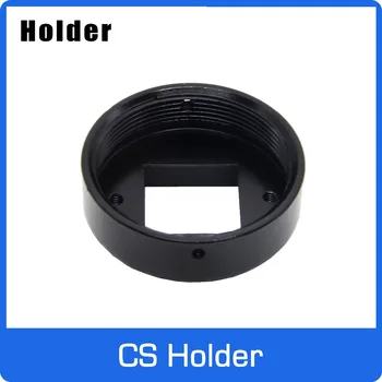 CS 렌즈용 풀 메탈 CS 마운트 홀더, PCB 보드 모듈 또는 CCTV 카메라 지원, 20mm 홀 거리