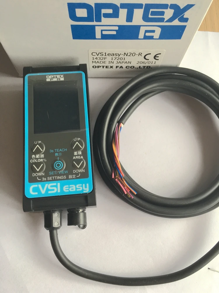 Аутентичный японский OPTEX датчик изображения CVS1easy-N20-R CVS1easy-N20-RA