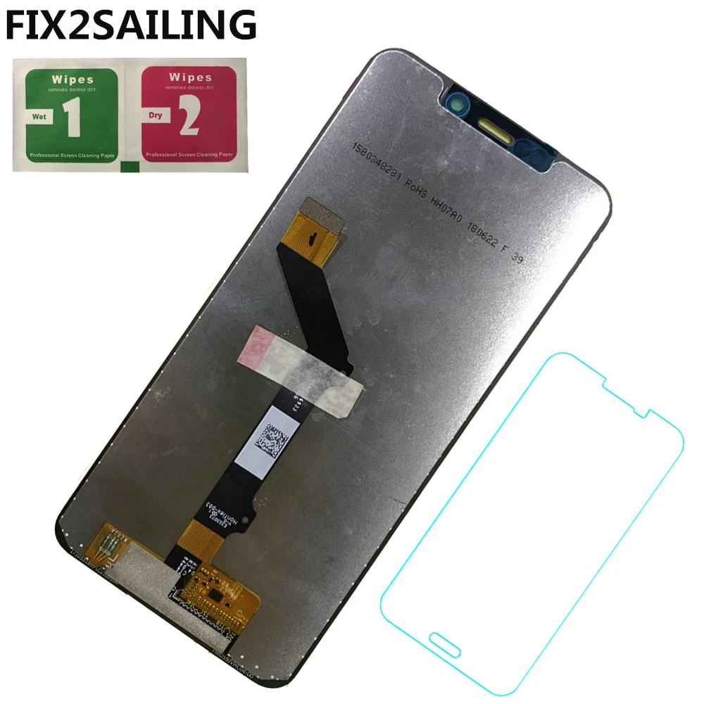 ЖК дисплей для Motorola Moto One XT1941 1 3 экран Сенсорное стекло дигитайзер 720x1520 P30