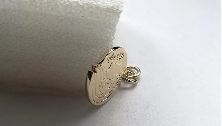 30 мм Athena goddess devoratical сплав металлические детали для сумки, одежды, обуви, DIY кошелек, кожаный декоративный металлический аксессуар