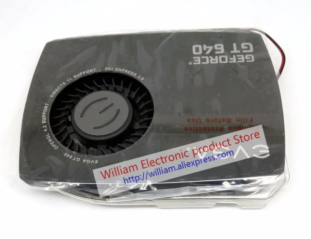 Для EVGA GeForce GT640 Видеокарта кулер шаг 42x42 мм