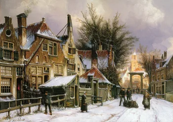 

Diamond mosaic full diamond embroidery beads Cottage snow town Church diamond cross stitch crystal Square diamond sets unfinish