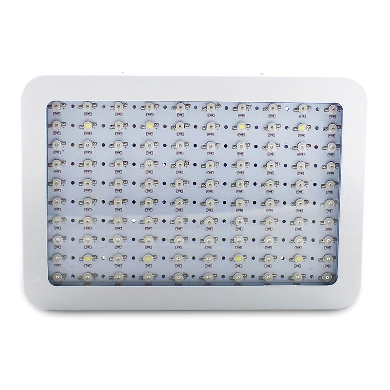 100LED светильник для выращивания, панель, зеленый дом, гидропоника, семена овощей, сад, полный спектр, лампа для выращивания, гидро красный, синий светильник s