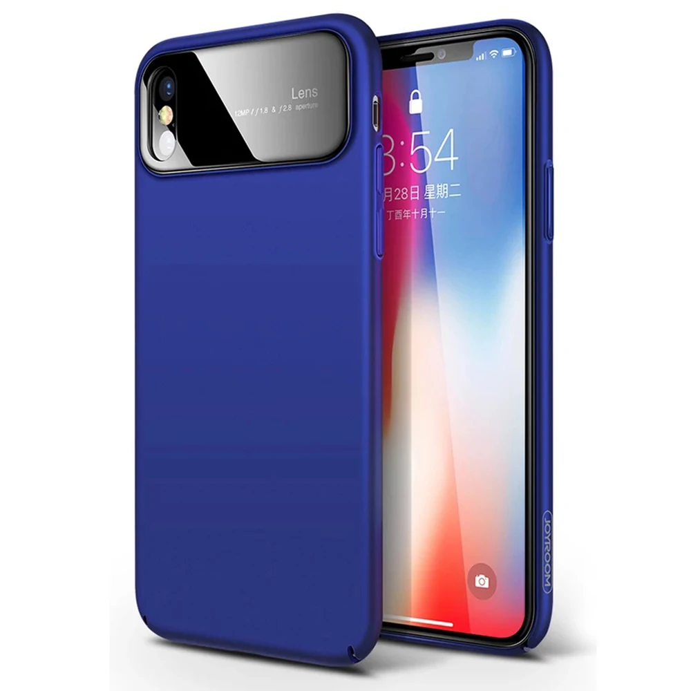 ETIMGA противоударный чехол для iPhone X 8 7 Plus Роскошные ультра тонкий чехол для iPhone 6 6s Plus жесткий PC 360 полный защитный