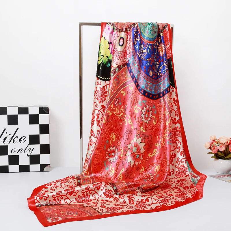 Розовые цветы шелковая ткань элегантная газовая Ципао сделай сам для шитье