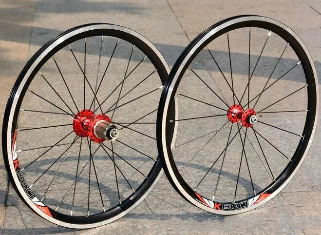 Litepro Kpro インチ406ホイールセットbmxのvブレーキホイールセットのためdahon自転車sp8 Vp18ノバテックハブ Wheel Set 406 Wheelv Brake Wheels Aliexpress