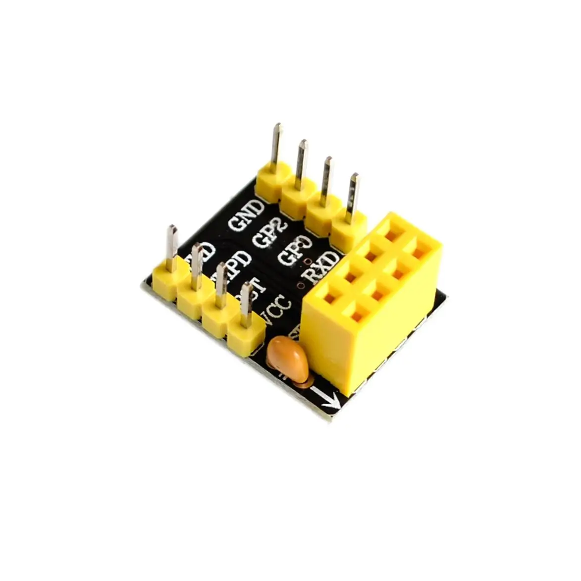 

USB to ESP8266 WIFI module ESP-01 ESP-01S Remote Serial Port WIFI Sensor Transceiver Wireless Board ESP01S Breakout PCB Adapter