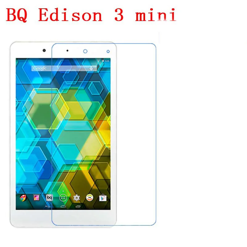 3-Pack) для BQ Aquaris E5 протектор экрана функциональный тип анти-осень, ударопрочность, нано 9 H Защитная пленка для экрана