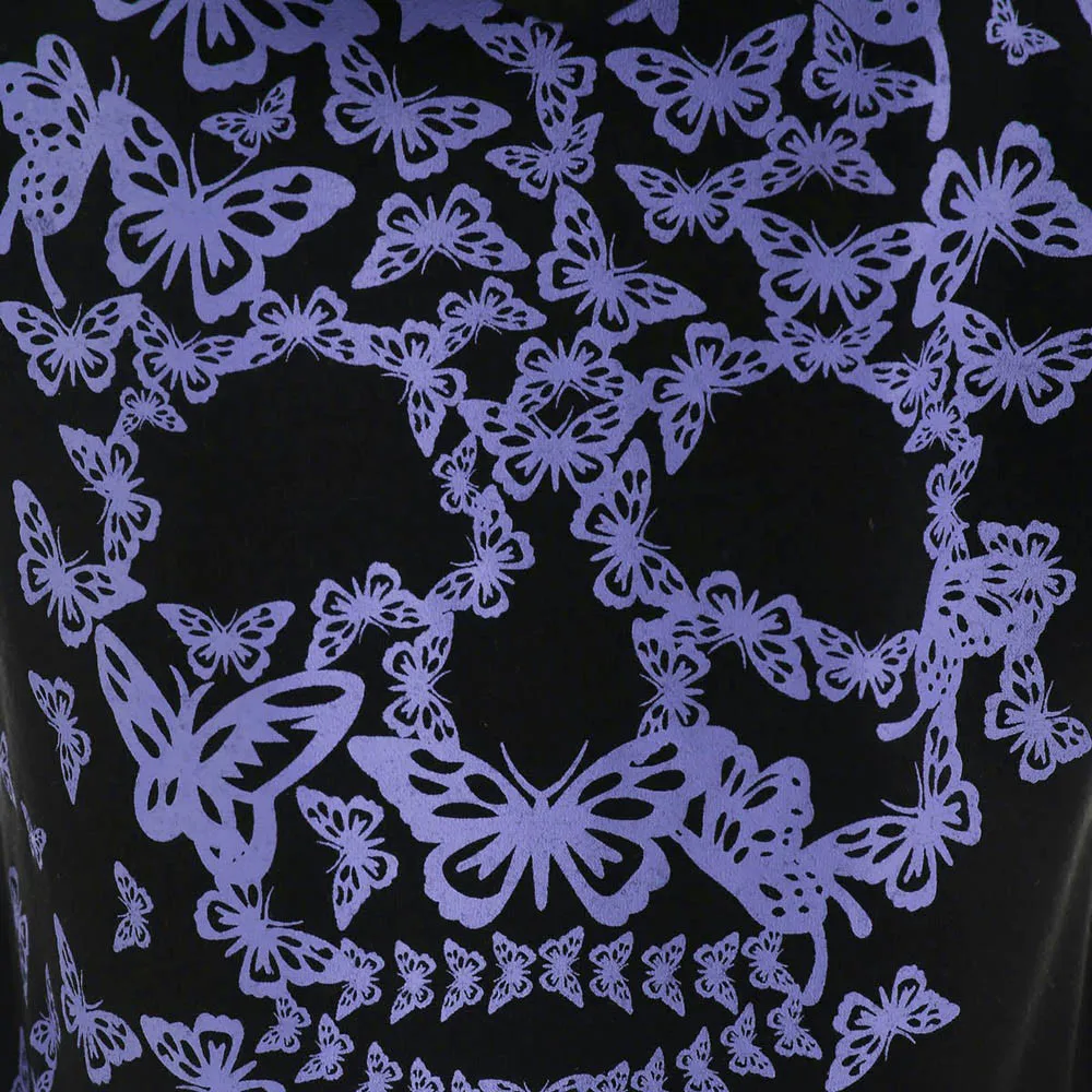 Женская модная Толстовка с принтом бабочки и черепа, женский топ с карманом, толстовка с капюшоном, праздничный пуловер на Хэллоуин, женские толстовки, блузы