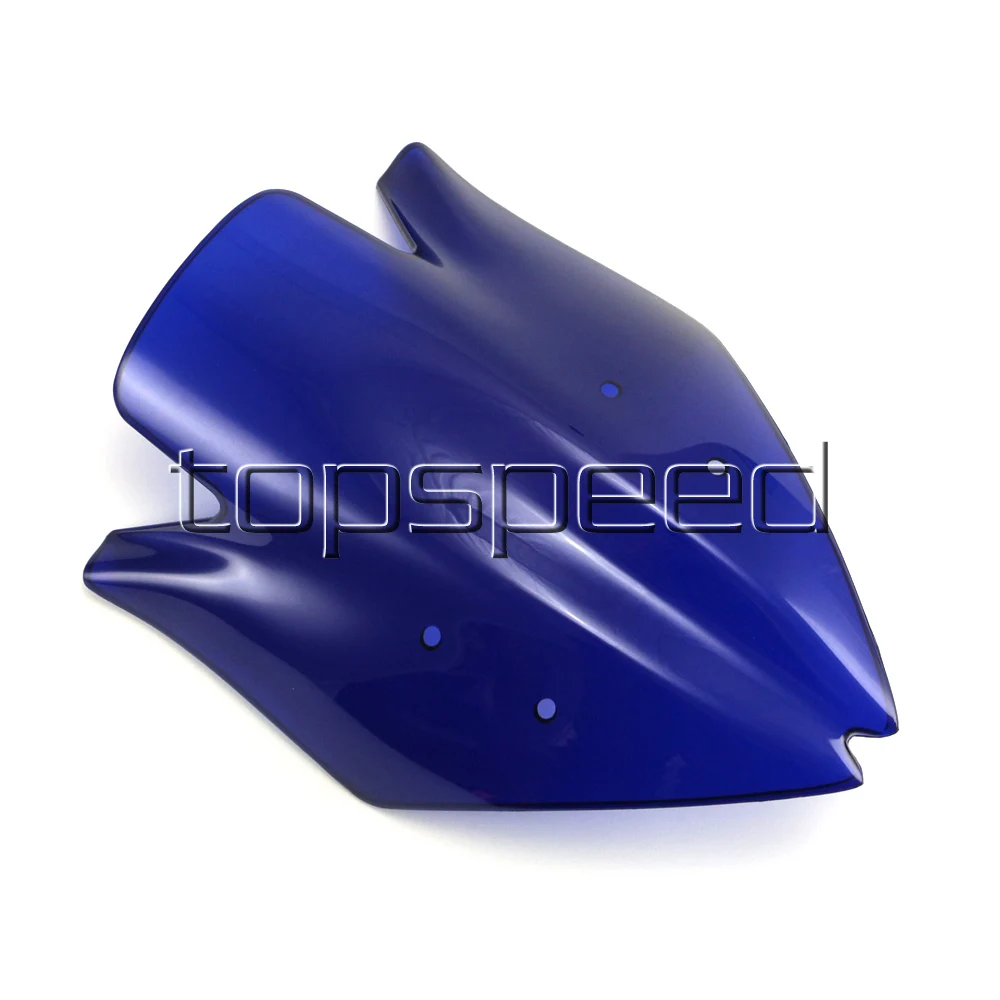 Мотоциклетное ветровое стекло для Kawasaki Z1000 2007 2008 2009 синий