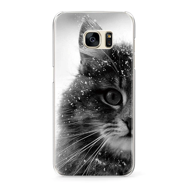 Для Samsung Galaxy A3 A5 J3 J5 J7 Товары для кошек печати Примечание 3 4 5 Чехол узор телефон чехол