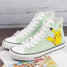 Picacho Hand Canvas Shoe Sneakers Women Student Casual Shoes High Help Shoe Magical Baby Cartoon Comic Shoes Zapatos De Mujer