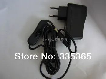 

10pcs input 110V/220V/230V/240V output 1A 12W 12V DC adapter with on and off switch