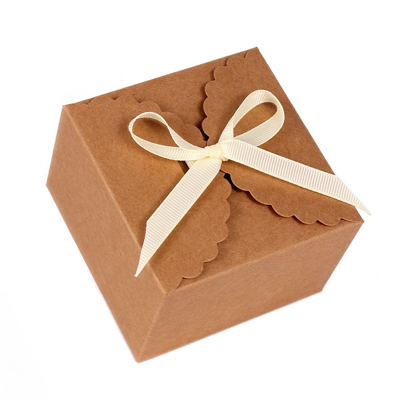 50pcs Personalized Gift Rustic Wedding Cake Box Custom Your Names 50pcs Personalized Gift Rustic Wedding Cake Box Custom Your Names And Date Favor In Bags Wring Supplies From Home Garden On