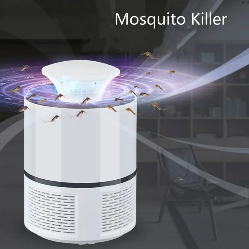 

LED USB Photocatalyst Mosquito Killer Lamp Light Anti Fly Pest Electric Trap Repeller Lamp bug Lamp Insect Trap Lamp Repellent