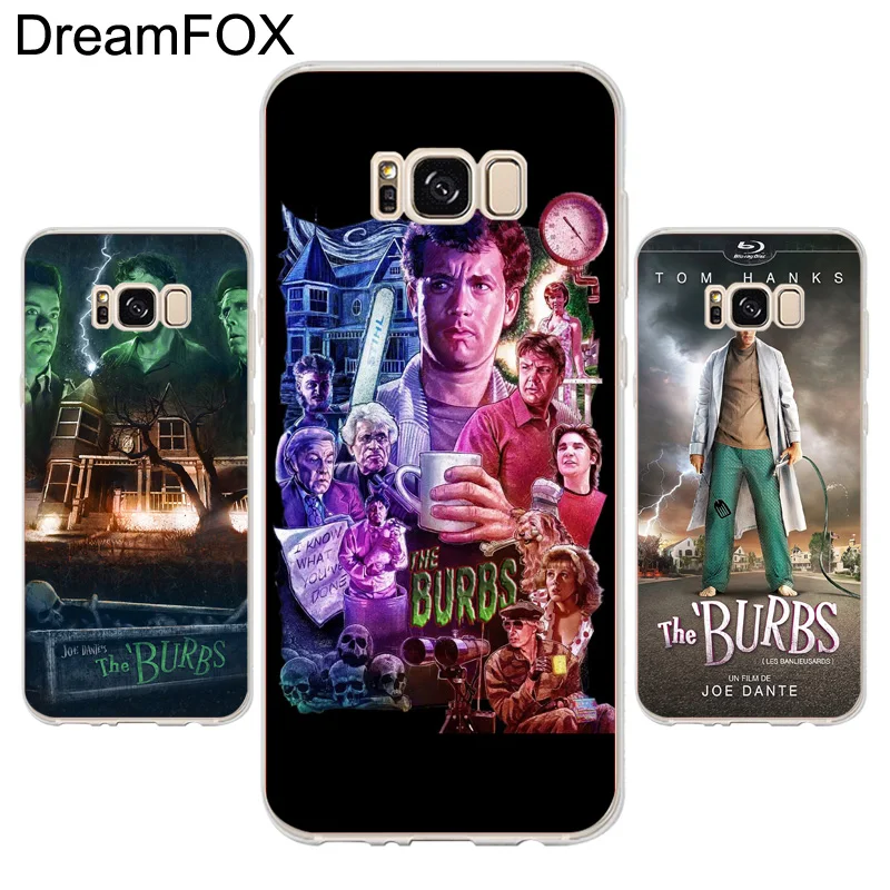 DREAMFOX K037 Burbs Фильм Мягкий ТПУ силиконовый чехол для samsung Galaxy Note S 6 7 8 9 Edge Plus Grand Prime |