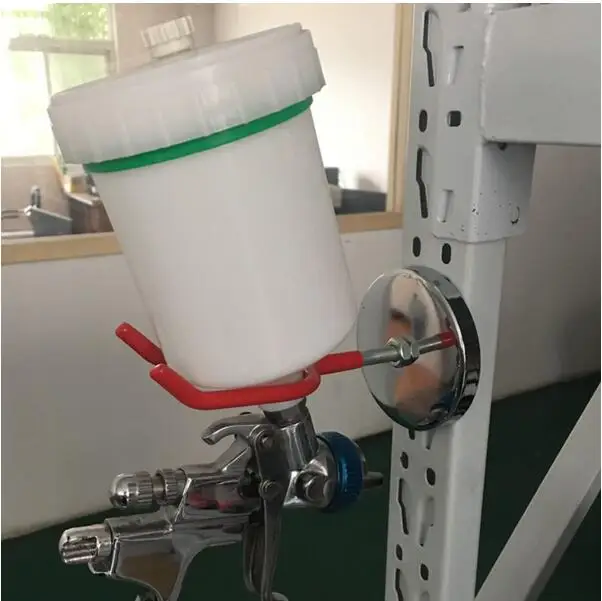 Металлический постоянный магнитный HVLP пистолет распылитель держатель