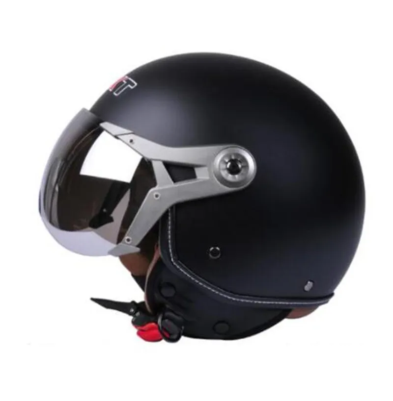 GXT Ретро шлем мотоциклетный Байкер Мотоцикл cicleta Capacete Casco для верховой езды унисекс мотоциклетный Быстросохнущий абс материал - Цвет: 288-06-06