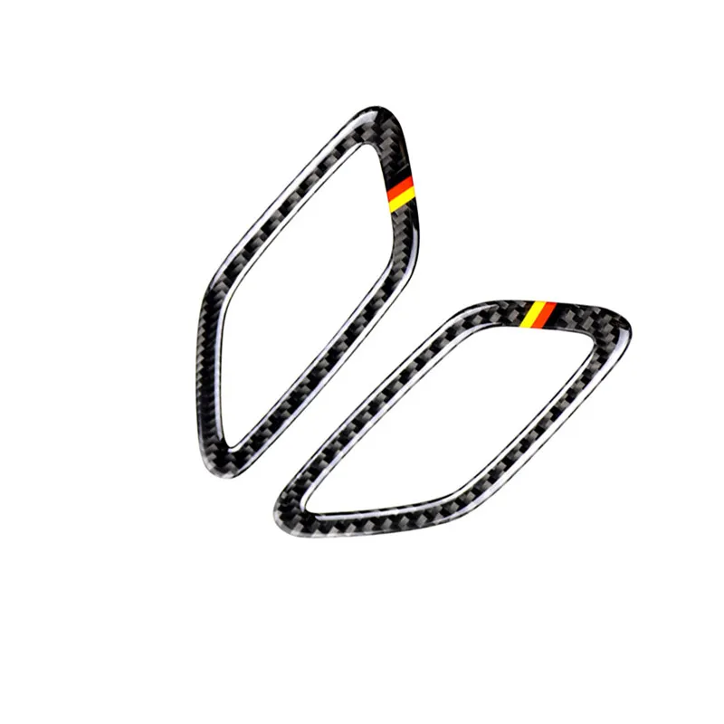 Carbon Fiber Car Accessories кондиционер управление выходом салона для Mercedes W204 C Class 11-2013 стайлинга автомобилей Стикеры