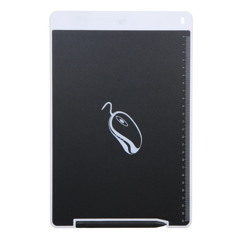 Drawing Tablet 12 Inch LCD Portable Pad Writing Notepad Electronic Graphic Board Notes Reminder Font Bold with Stylus Pen - Цвет: Синий