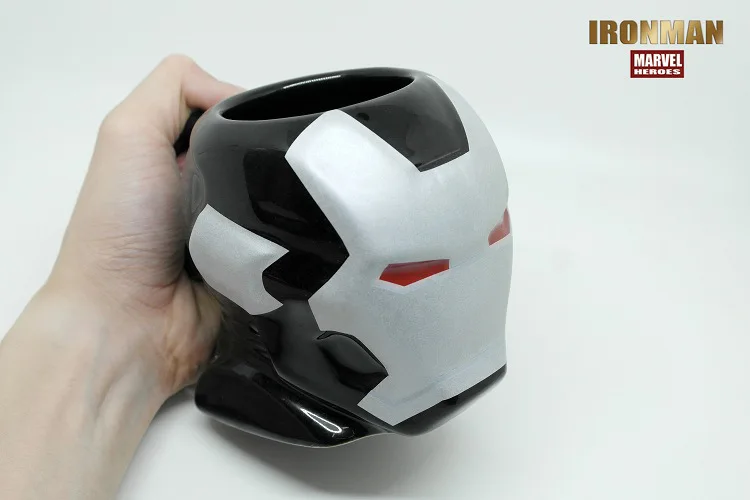 Marvel Avenger Ceramics Cup Ironman Mug Personality Lovers Coffee Milk Breakfast Office Drink Festival Creative Beautiful Gift