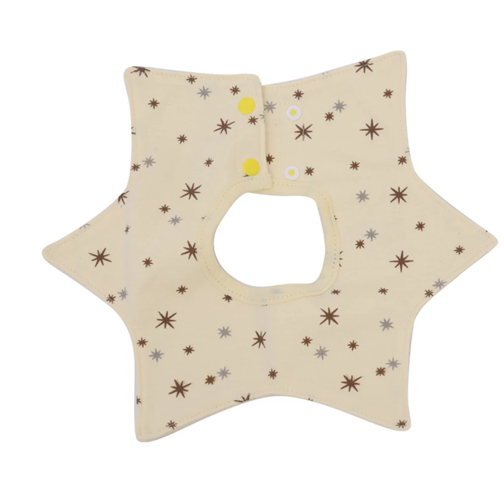 Newly Baby Bib Cotton Absorbent Soft Infant Kids Waterproof Drink Feeding Cover Towel
