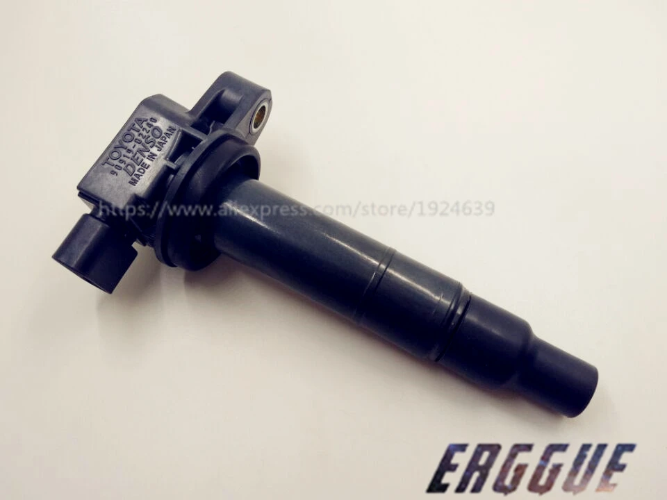 Настоящая катушка зажигания 90919-02240 UF316 для Toyota эхо Prius Yaris Scion Xa XB 1.5L OEM 9091902240