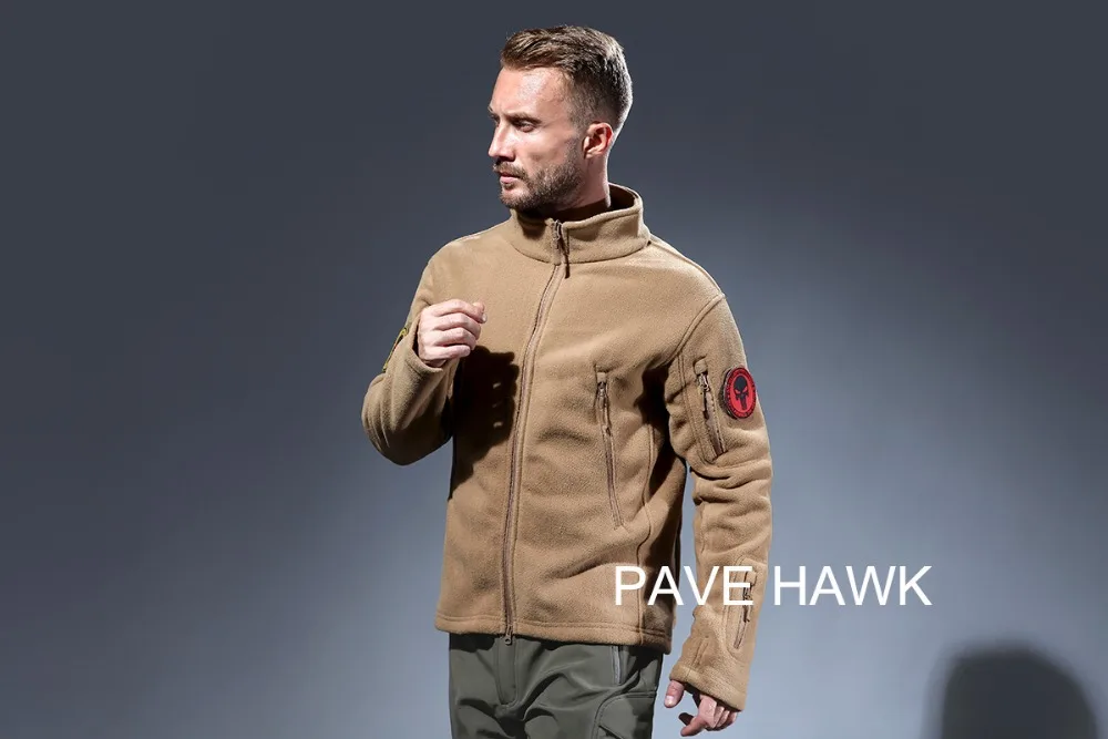 Армейская Военная флисовая мужская куртка с капюшоном, охотничья куртка, уличный спортивный свитер, тактическая куртка, одежда для женщин, плюс размер, Осень-зима