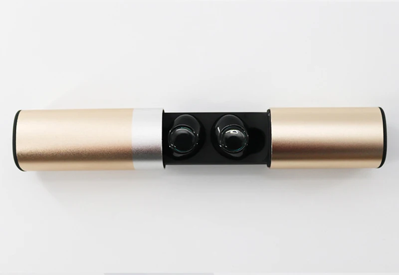 TWS Беспроводные Bluetooth 4,2/5,0 наушники HIFI музыкальные наушники спортивные водонепроницаемые мини-гарнитура с внешним аккумулятором для iphone Android