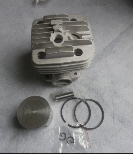 New Stihl TS400 TS 400 Cylinder Head Piston Kit With Rings Pin Clips 49mm New Stihl TS400 TS 400 Cylinder Head Piston Kit With Rings Pin Clips 49mm