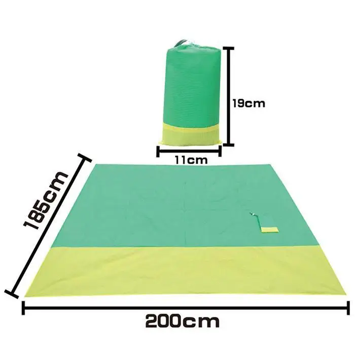 Waterproof Beach Blanket Outdoor Portable Picnic Mat Camping Ground Mat Mattress Outdoor Camping Picnic Mat blanket