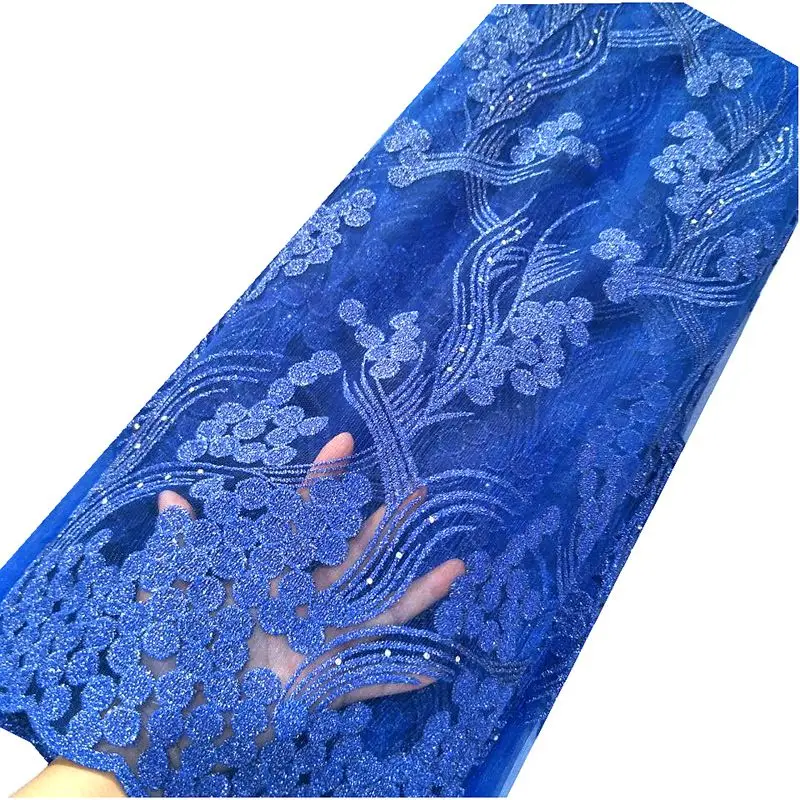 Гипюр африканская французская кружевная ткань высокого качества с камнями