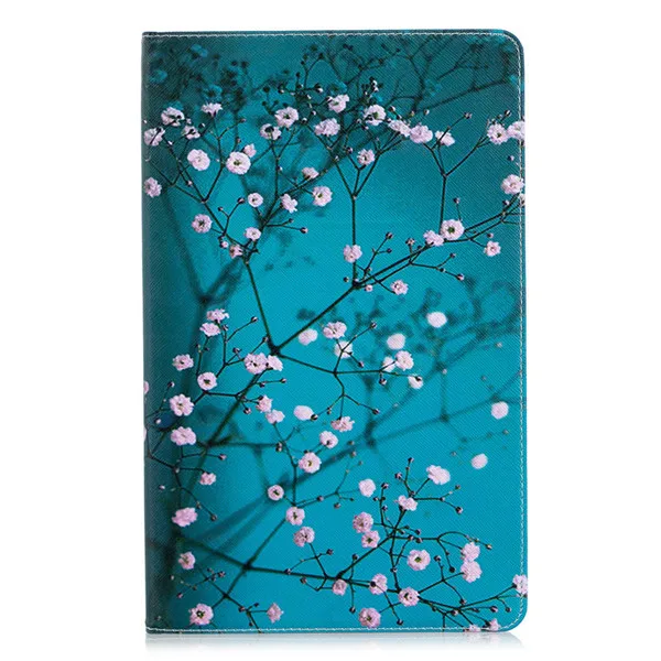 AS picture Чехол для samsung Galaxy Tab A A2 10,5 дюйма T590 T595 T597 SM-T590 чехол для планшета Модный чехол с подставкой+ пленка+ ручка - Цвет: AS picture