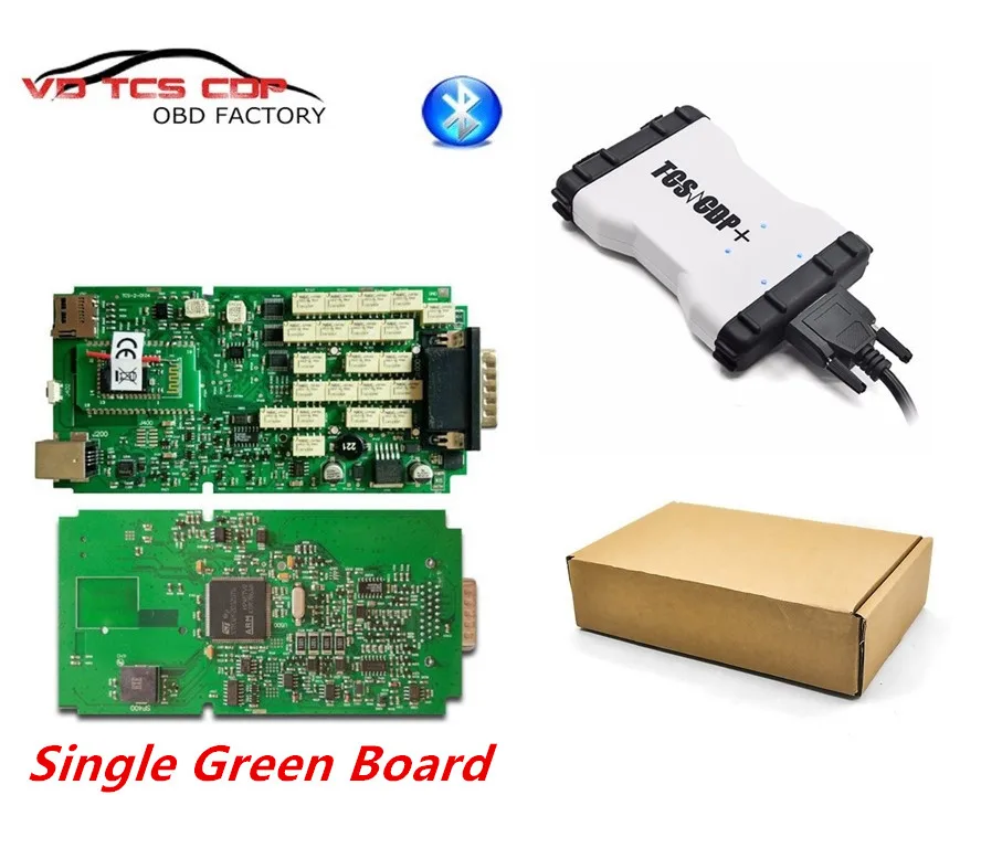 DHL Топ VD TCS CDP Pro Plus. R0/. R3 программное обеспечение Одиночная зеленая печатная плата активация для автомобилей грузовиков