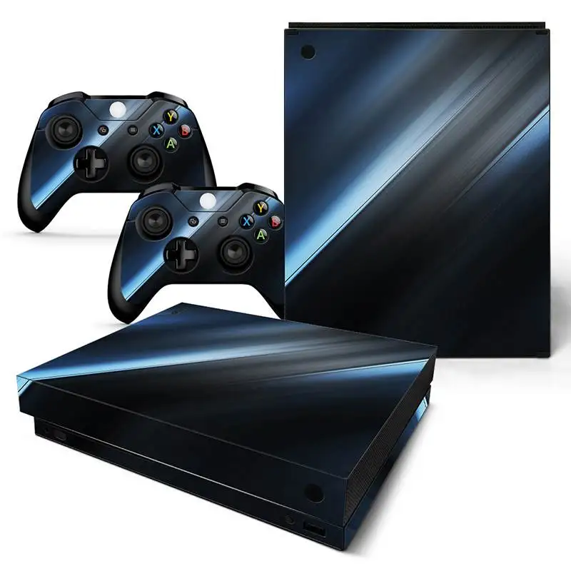 Защитный ПВХ материал полное покрытие кожи наклейка для xbox one x кожи - Цвет: TN-XboneX-0953