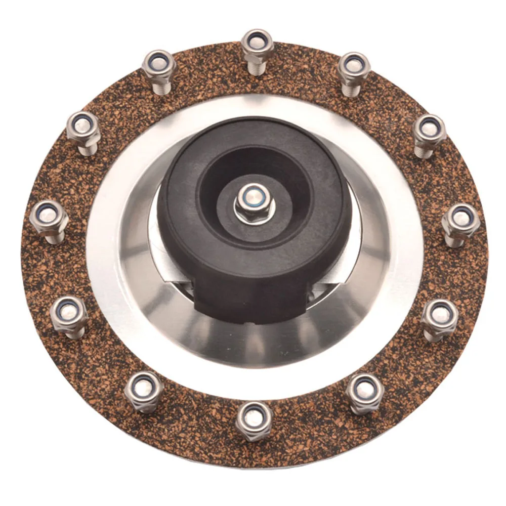 Алюминиевая заготовка 12 см топливный элемент крышка топливного бака от