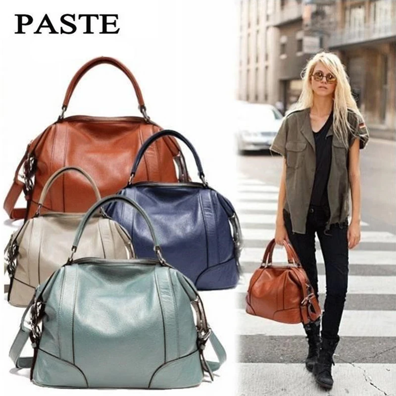 Bags for Women Hot Sale Genuine Leather Handbag Shoulder Bags Casual Women Bag Totes Clutch Female Bag bolsa feminina sac a main Bags for Women Hot Sale Genuine Leather Handbag Shoulder Bags Casual Women Bag Totes Clutch Female Bag bolsa feminina sac a main