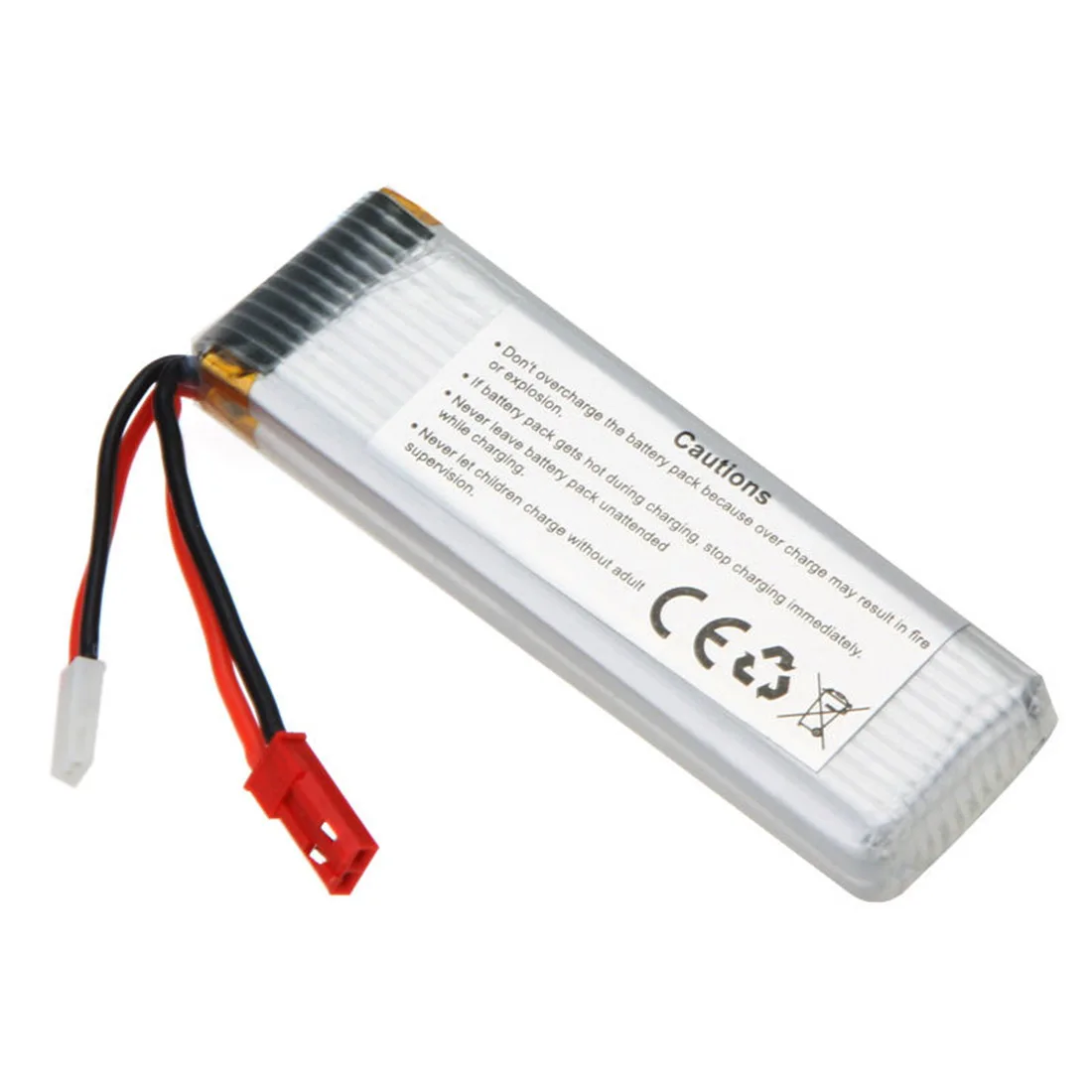 Walkera высококачественный QR Y100 FPV 3,7 V 1600mAh 20C LiPo аккумулятор