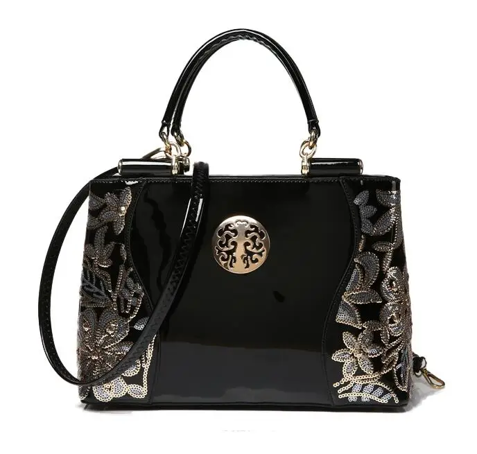 

Ragcci Brand Luxury Handbags Women Bags Designer Sequined Embroidery Crossbody Bag for Women 2019 Sac a Main Ladies Hand Bags
