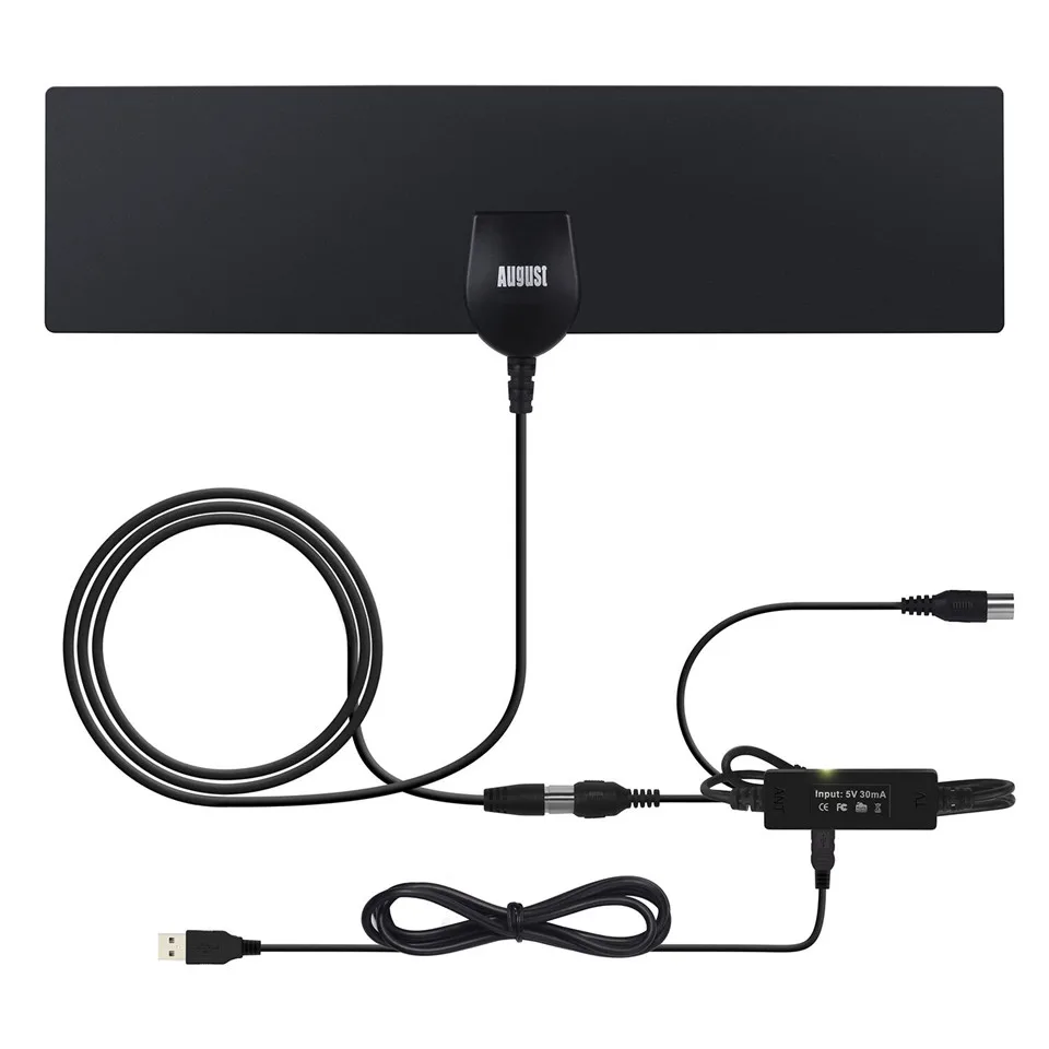 August DTA425 Digital TV Antennas for TV Tuner