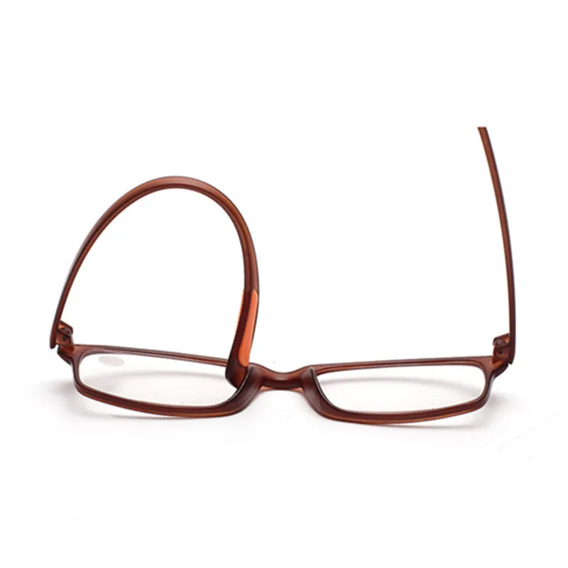 Flexible TR90 Reading Glasses The Aged Unbreakable Pocket Reader 100